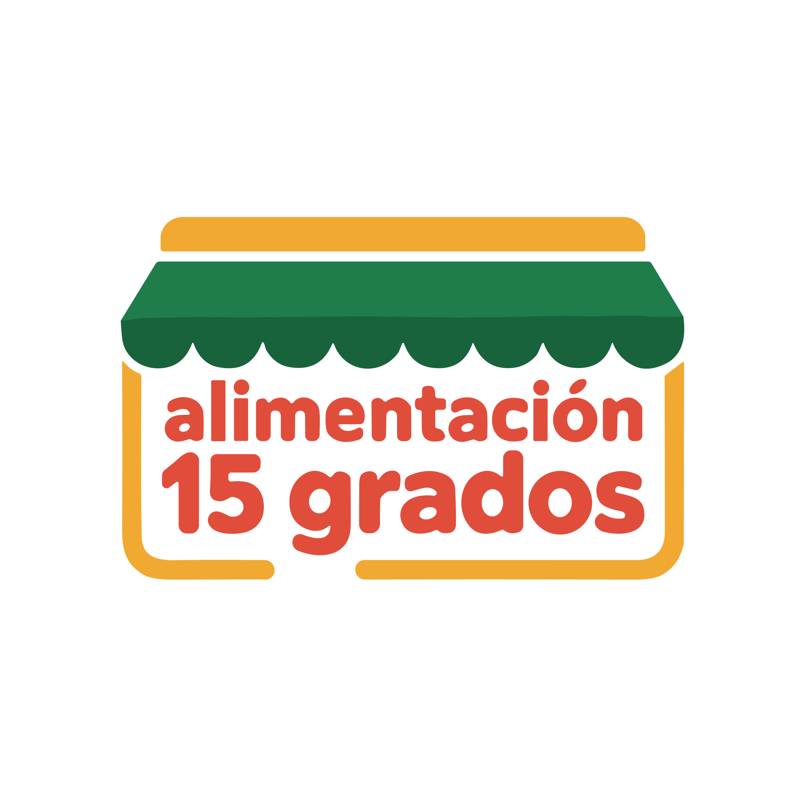 ALIMENTACION 15 GRADOS